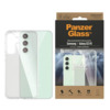 Telefoniümbris PanzerGlass HardCase antibakteriaalne, Samsung Galaxy S23 FE, läbipaistev