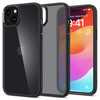 Telefoniümbris Spigen Ultra Hybrid, Apple iPhone 15 Plus, must
