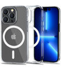 Telefoniümbris Tech-Protect FlexAir Hybrid MagSafe, Apple iPhone 14 Pro, läbipaistev