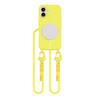 Telefoniümbris Tech-Protect MagNecklace MagSafe, Apple iPhone 16, kollane