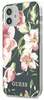 Telefoniümbris Guess GUHCP12SIMLFL03, Apple iPhone 12 Mini, tumesinine