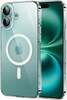 Telefoniümbris Ugreen Classy Clear Magnetic, Apple iPhone 16 Plus, läbipaistev