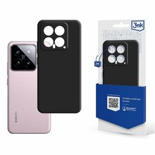 3MK Matt Case telefoniümbris, Xiaomi 14, must