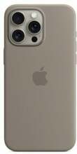 Telefoniümbris Apple Silicone Case with MagSafe MT1E3ZM/A, Apple iPhone 15 Pro, clay
