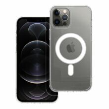 Clear Mag Cover ümbris, Apple iPhone 12 Pro Max, MagSafe ühilduv, läbipaistev