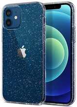 Telefoniükaas Crystal Glitter, Samsung Galaxy A35 5G, hõbe