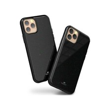 Telefoniümbris Mercury Jelly Case, Apple iPhone 12 Pro Max, must