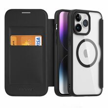 Telefoniümbris DUX DUCIS Skin X Pro, Apple iPhone 15 Pro, must