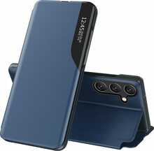 Telefoniümbris Eco Leather View Case elegant, Samsung Galaxy A26, sinine