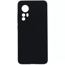 Telefoniümbris Evelatus Nano Silicone Case Soft Touch TPU, Xiaomi 12 Pro, must