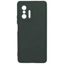 Telefoniümbris Evelatus Nano silikon, Xiaomi 11T/11T Pro, TPU, tume roheline