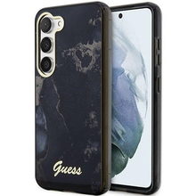 Telefoniümbris Guess Golden Marble Collection GUHCS23MHTMRSK, Samsung Galaxy S23 Plus, must