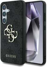 Telefoniümbris Guess GUHCS25M4GMGGR Big 4G Logo Classic, Samsung Galaxy S25 Plus, must