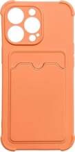 Telefoniümbris Hurtel Card Armor Case, Xiaomi Redmi Note 10/Redmi Note 10S, oranž