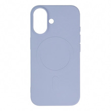 Telefoniümbris Hurtel Liquid Silicone Case MagSafe, Apple iPhone 16, lavendel