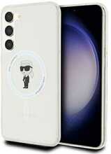 Karl Lagerfeld IML Ikonik MagSafe KLHMS24MHFCKNOT ümbris, Samsung Galaxy S24 Plus, läbipaistev