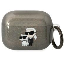 Karl Lagerfeld KLAPHNKCTGK Glitter Karl&Choupette, AirPods Pro, must