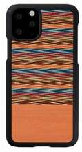 Telefoniümbris Man&Wood Apple iPhone 11 Pro, browny check black
