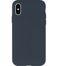Telefoniümbris Mercury Silicone Case, Apple iPhone 14 Plus, tumesinine