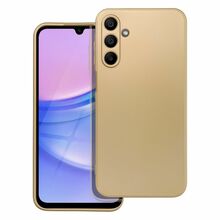 Metallist ümbris OEM, Samsung A15 4G/5G, kuldne