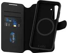 Telefoniümbris Panzer Glass CARE by PanzerGlass Feature Tango 2in1 Wallet, Samsung Galaxy S24+, must