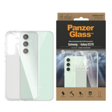 Telefoniümbris PanzerGlass HardCase antibakteriaalne, Samsung Galaxy S23 FE, läbipaistev