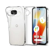 Riff ümbris, Google Pixel 9A, 2 mm, läbipaistev, kaamera kaitsega