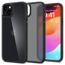 Telefoniümbris Spigen Ultra Hybrid, Apple iPhone 15 Plus, must