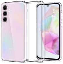 Telefoniümbris Spigen Ultra Hybrid, Samsung Galaxy A55 5G, läbipaistev