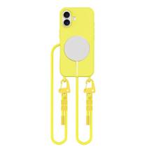 Telefoniümbris Tech-Protect MagNecklace MagSafe, Apple iPhone 16, kollane