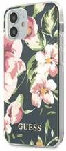 Telefoniümbris Guess GUHCP12SIMLFL03, Apple iPhone 12 Mini, tumesinine