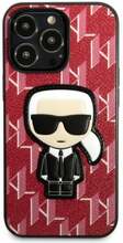 Telefoniümbris Karl Lagerfeld KLHCP13XPMNIKPI, Apple iPhone 13 Pro Max, punane