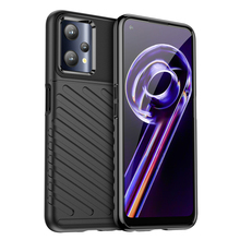 Telefoniümbris Thunder flexible armored cover, Realme 9 Pro, must