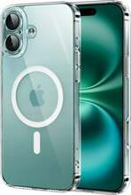 Telefoniümbris Ugreen Classy Clear Magnetic, Apple iPhone 16 Plus, läbipaistev