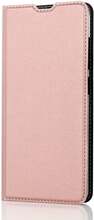 Telefoniümbris Wave BookCase WAVE-BC-SS-A51-RG, Samsung Galaxy A51, Rose Gold