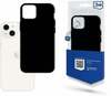 Telefoniümbris 3MK Matt Case, Apple iPhone 15, must