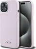 DKNY DKHMP15SSMCHLP Liquid silikoonümbris, Apple iPhone 15/14/13, roosa