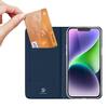 Telefoniümbris Dux Ducis Skin Pro Wallet Case, Apple iPhone 15, tumesinine