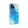 Evelatus Premium silikoonümbris, Apple iPhone 14, sinine, Customized Print