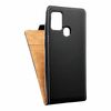 Telefoniümbris Forcell Slim Flexi Fresh Flip, Samsung A21s, must