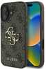 Telefoniümbris Guess 4G Big Logo, Apple iPhone 16 Plus, pruun