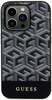 Telefoniümbris Guess GCube Stripes MagSafe GUHMP15XHGCFSEK, Apple iPhone 15 Pro Max, must