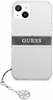 Telefoniümbris Guess GUHCP13SKB4GGR 4G Grey Strap Charm, Apple iPhone 13 Mini, läbipaistev