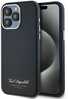 Telefoniümbris Karl Lagerfeld Grained PU Hotel RSG, Apple iPhone 15 Pro, must