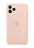 Silikoonümbris Apple MWYY2ZM/A, iPhone 11 Pro Max, Pink Sand