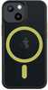 Telefoniümbris Tactical MagForce Hyperstealth 2.0, Apple iPhone 13 mini, must/kollane