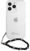 Telefoniümbris Guess GUHCP13XKPSBK, Apple iPhone 13 Pro Max, läbipaistev