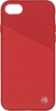 Telefoniümbris Tellur Exquis Cover, Apple iPhone 8, punane