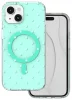TFO Bubble Dots Mag ümbris, Apple iPhone 15, MagSafe, roheline