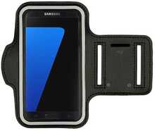 Spordikõrvarand SLIM Type 1 TOPT, Apple iPhone 15 Pro Max/16 Pro Max/Samsung A15/A16/A25/A34/A55/M35/S20 FE/S24 FE/S24 Plus/S24 Ultra, 6,0 tolli, must